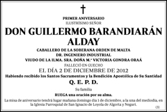 Guillermo Barandiarán Alday